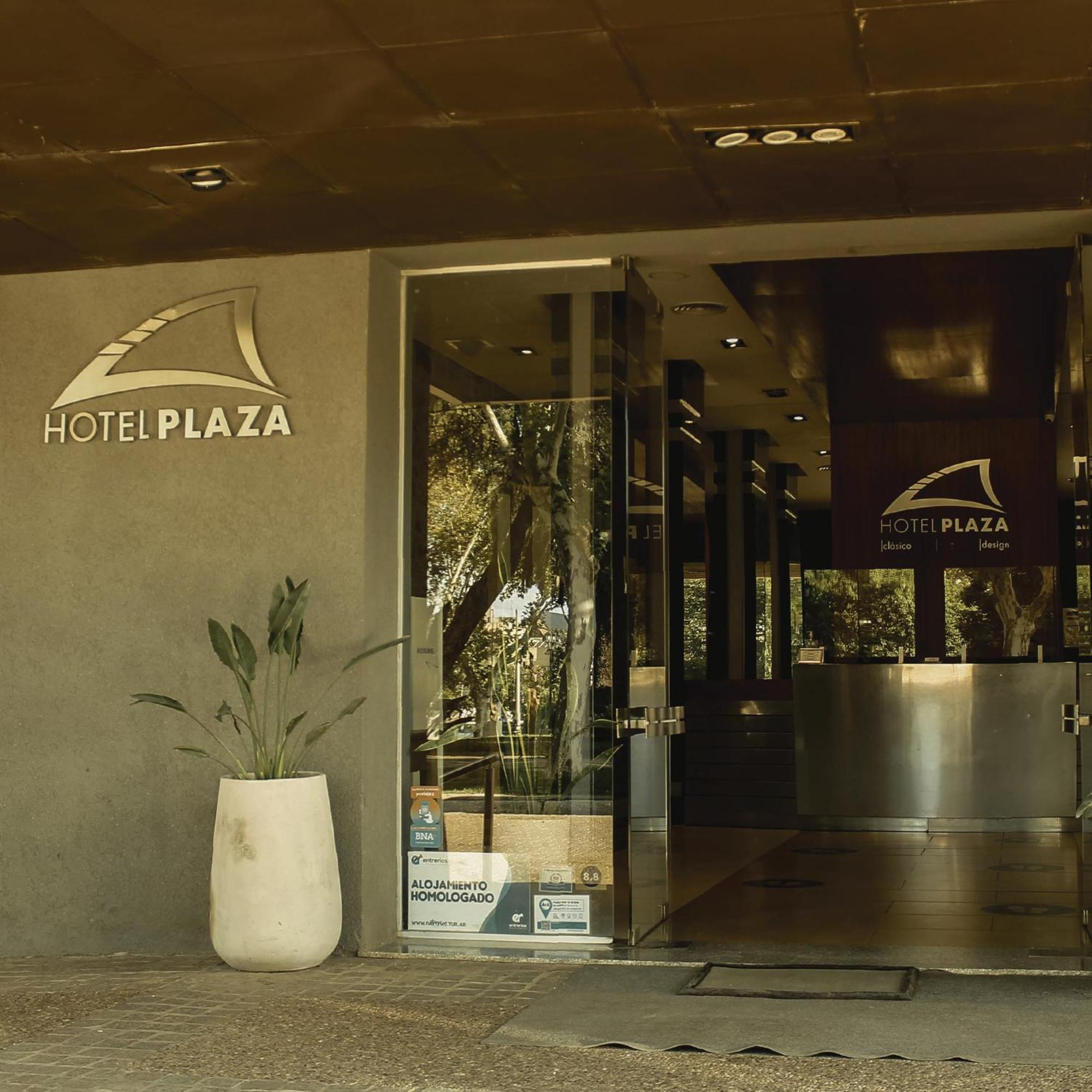 Hotel Plaza Колон Экстерьер фото